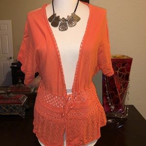 APT 9 CROCHET SWEATER 🧡🧡